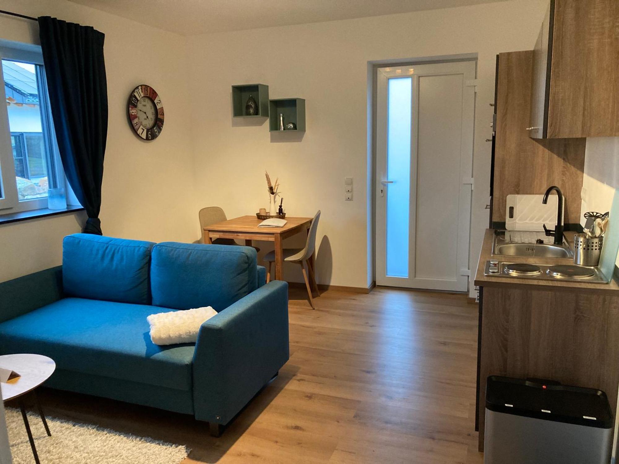 Ferienwohnung Am Hochkelberg Bereborn Exteriör bild