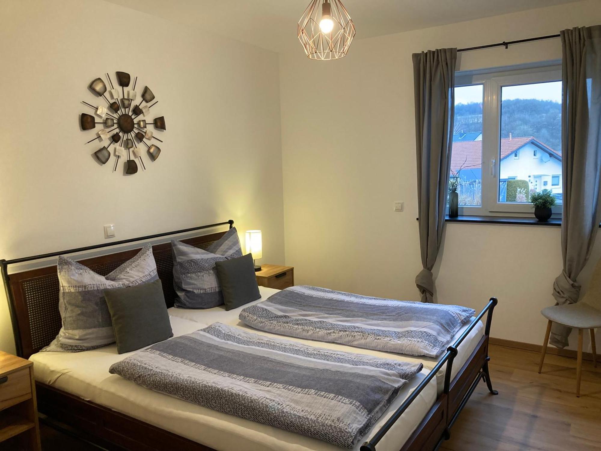Ferienwohnung Am Hochkelberg Bereborn Exteriör bild