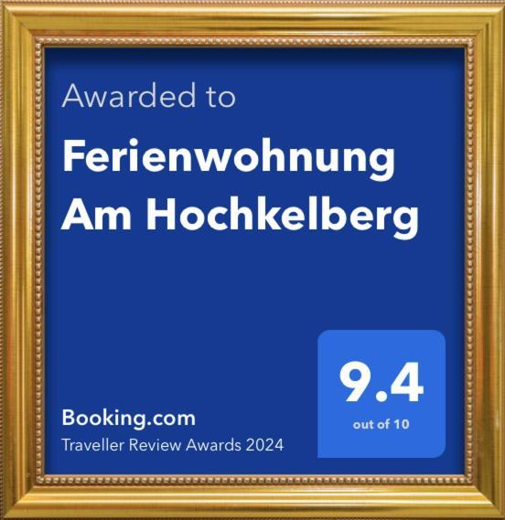 Ferienwohnung Am Hochkelberg Bereborn Exteriör bild